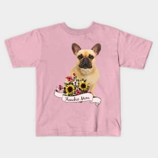 French bulldog mom, Frenchie mother Kids T-Shirt